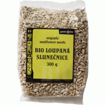 Bio slunečnicové semínko raw 300g (vhodné i ke klíčení)
